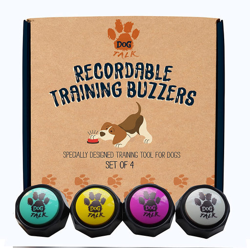 Botões de Treino Graváveis para Cães - PetDoctors - Loja Online