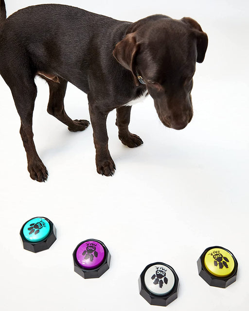 Botões de Treino Graváveis para Cães - PetDoctors - Loja Online