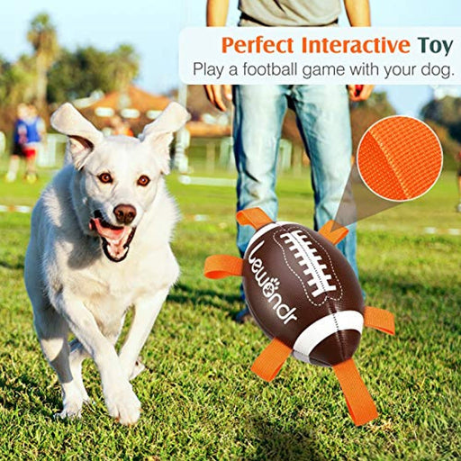 Brinquedo / Bola de Rugby para Cães - PetDoctors - Loja Online
