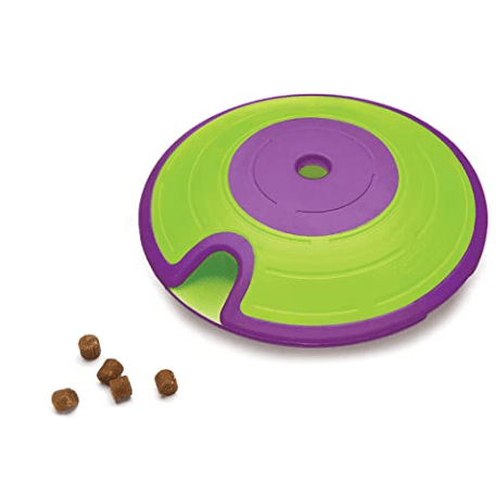 Brinquedo Dispensador Interactivo de recompensas / Comedouro Lento - Nina Ottosson - PetDoctors - Loja Online