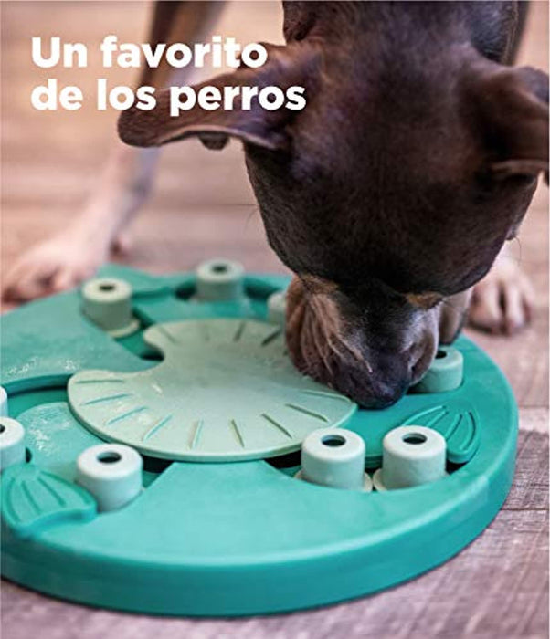 Brinquedo Dispensador Interactivo de recompensas / Comedouro Lento - Nina Ottosson - PetDoctors - Loja Online