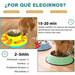 Brinquedo Interativo quebra-cabeças para cão com 2 níveis de dificuldade - PetDoctors - Loja Online