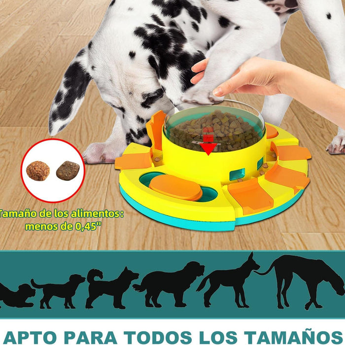 Brinquedo Interativo quebra-cabeças para cão com 2 níveis de dificuldade - PetDoctors - Loja Online