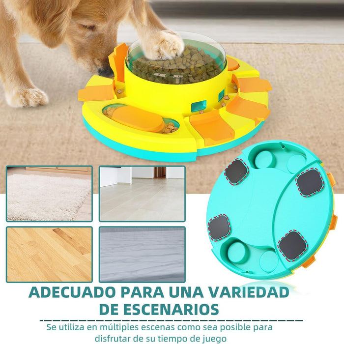 Brinquedo Interativo quebra-cabeças para cão com 2 níveis de dificuldade - PetDoctors - Loja Online