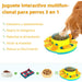 Brinquedo Interativo quebra-cabeças para cão com 2 níveis de dificuldade - PetDoctors - Loja Online