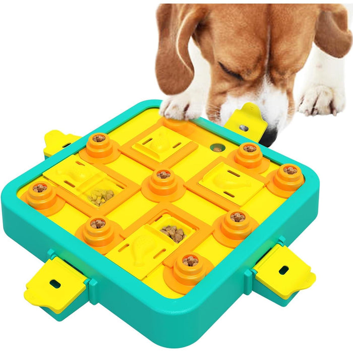Brinquedo Interativo quebra-cabeças para cão com 2 níveis de dificuldade - PetDoctors - Loja Online