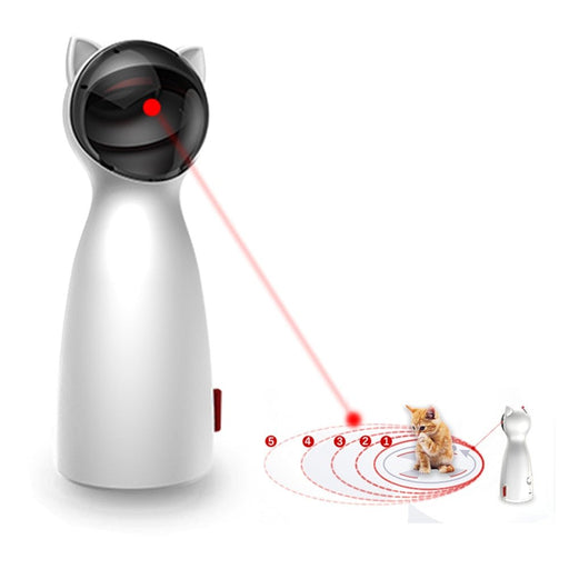 Brinquedo Laser Interativo para Gatos - PetDoctors - Loja Online