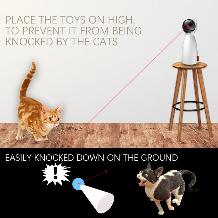 Brinquedo Laser Interativo para Gatos - PetDoctors - Loja Online