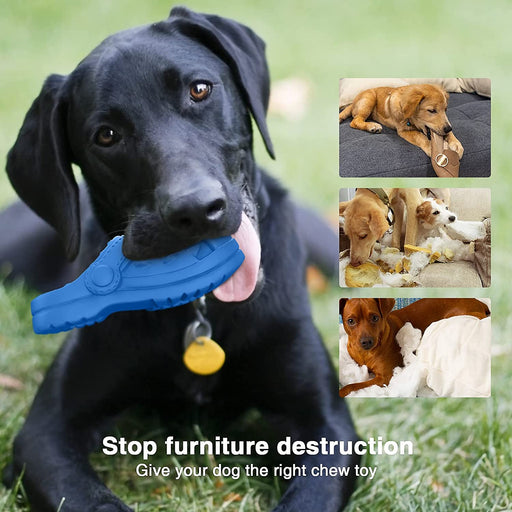 Brinquedos para cães indestrutíveis – brinquedos mastigáveis para cães grandes, médios e pequenos - PetDoctors - Loja Online