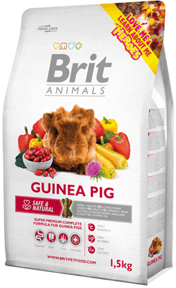 Brit Animals Guinea Pig - Para Porquinho da Índia - PetDoctors - Loja Online