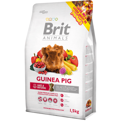 Brit Animals Guinea Pig - Para Porquinho da Índia - PetDoctors - Loja Online
