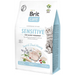 Brit Care Cat Grain Free Sensitive Food Allergy Management | Insect & Herring | 2 kg | Ração Hipoalergénica para Gatos - PetDoctors - Loja Online