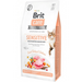 Brit Care Cat Grain Free Sensitive Healthy Digestion & Delicate Taste | Turkey & Salmon | Ração para Gatos com Digestão difícil - PetDoctors - Loja Online