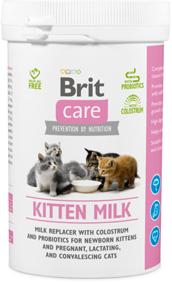 Brit Care Cat Kitten Milk | 250 g - Para Gatinhos Recém-nascidos - PetDoctors - Loja Online