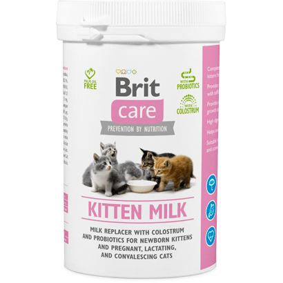Brit Care Cat Kitten Milk | 250 g - Para Gatinhos Recém-nascidos - PetDoctors - Loja Online