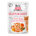 Brit Care Cat Tender Turkey & Savory Salmon in Gravy| Wet (Saqueta) | 10 Saquetas x 85 gramas | Alimento Grain Free SuperPremium para Gatos Adultos - PetDoctors - Loja Online