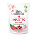Brit Care Crunchy Cracker Insects with Lamb enriched with Raspberries | 200 gramas | Snack SuperPremium para Cães - PetDoctors - Loja Online