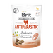Brit Care Dog Functional Snack Antiparasitic Salmon | 150 g - Biscoitos Anti-parasitas para Cães - PetDoctors - Loja Online