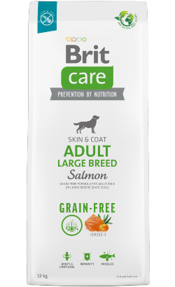Brit Care Dog Grain-free Adult Large Breed | Salmon | 12 kg | Para cães adultos de raças grandes - PetDoctors - Loja Online