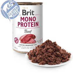 Brit Care Dog Mono Protein Beef | Wet (Lata) | 400 gramas - PetDoctors - Loja Online