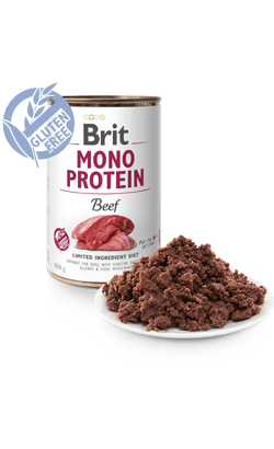 Brit Care Dog Mono Protein Beef | Wet (Lata) | 400 gramas - PetDoctors - Loja Online