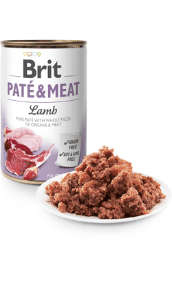 Brit Care Dog Paté & Meat Lamb | Wet (Lata) | 400 g | 800 g - PetDoctors - Loja Online