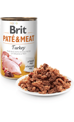 Brit Care Dog Paté & Meat Turkey | Wet (Lata) | 400 g | 800 g - PetDoctors - Loja Online