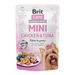 Brit Care Mini Chicken & Tuna Fillets in Gravy | Wet (Saqueta) | 85 gramas - PetDoctors - Loja Online