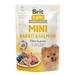 Brit Care Mini Rabbit & Salmon Fillets in Gravy | Wet (Saqueta) | 85 gr - PetDoctors - Loja Online
