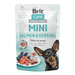 Brit Care Mini Sterilized Salmon & Herring Fillets in Gravy | Wet (Saqueta) | 85 gr - PetDoctors - Loja Online