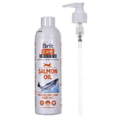 Brit Care Óleo de Salmão | 250 ml - PetDoctors - Loja Online