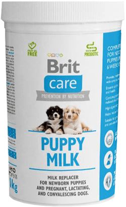 Brit Care Puppy Milk | 500 gramas - PetDoctors - Loja Online