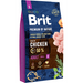 Brit Premium by Nature Adult Small Dog (Chicken) - PetDoctors - Loja Online