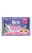 Brit Premium by Nature Cat Delicate Fillets in Jelly Dinner Plate Multipack | Wet (Saqueta) | 4 x 85 gramas - PetDoctors - Loja Online