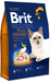 Brit Premium by Nature Cat Indoor Chicken | 8 kg (Frango) - PetDoctors - Loja Online