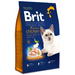 Brit Premium by Nature Cat Indoor Chicken | 8 kg (Frango) - PetDoctors - Loja Online