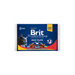 Brit Premium by Nature Cat Multipack Wet | Meat Plate (Saqueta) | 4 x 100 gramas - PetDoctors - Loja Online