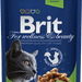 Brit Premium by Nature Cat Sterilized Chicken Slices | Wet (Saqueta) | 100 g - PetDoctors - Loja Online