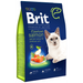Brit Premium by Nature Cat Sterilized Salmon - PetDoctors - Loja Online
