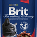 Brit Premium by Nature Cat Wet | Beef Stew & Peas (Saqueta) | 100 gramas - PetDoctors - Loja Online