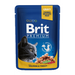 Brit Premium by Nature Cat Wet | Salmon & Trout (Saqueta) | 100 gramas - PetDoctors - Loja Online