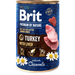 Brit Premium by Nature Junior Dog Turkey with Liver | Wet (Lata) - Para Cachorros - PetDoctors - Loja Online