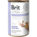 Brit Veterinary Diet Dog Gastrointestinal Grain-Free Salmon with Pea | Wet (Lata) | 400 g - Para Cães com problemas Gastro Intestinais - PetDoctors - Loja Online