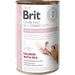 Brit Veterinary Diet Dog Hypoallergenic Grain-Free Salmon with Pea| Wet (Lata) | 400 g - Hipoalergénico - Para Cães - PetDoctors - Loja Online