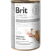 Brit Veterinary Diet Dog Joint & Mobility Grain-Free Herring with Pea | Wet (Lata) | 400 g - Para Cães com Osteoartrite - PetDoctors - Loja Online