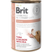 Brit Veterinary Diet Dog Renal Grain-Free Tuna & Salmon with Pea | Wet (Lata) | 400 g - Para Cães com Insuficiência Renal Crónica - PetDoctors - Loja Online