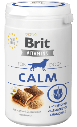 Brit Vitamins Calm | 150 gramas - PetDoctors - Loja Online
