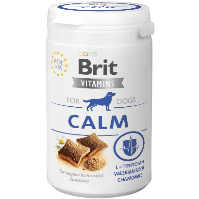 Brit Vitamins Calm | 150 gramas - PetDoctors - Loja Online