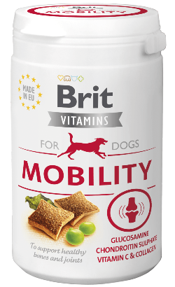 Brit Vitamins Mobility | 150 gramas - PetDoctors - Loja Online