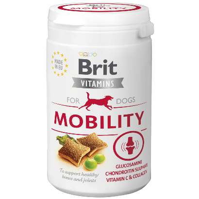 Brit Vitamins Mobility | 150 gramas - PetDoctors - Loja Online